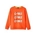 Remimi Kids Halloween Sweatshirt Long Sleeve Thanksgiving Tops 3-14 Years