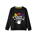 Remimi Kids Halloween Sweatshirt Long Sleeve Thanksgiving Tops 3-14 Years