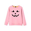 Remimi Kids Halloween Sweatshirt Long Sleeve Thanksgiving Tops 3-14 Years