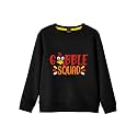 Remimi Kids Halloween Sweatshirt Long Sleeve Thanksgiving Tops 3-14 Years