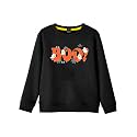 Remimi Kids Halloween Sweatshirt Long Sleeve Thanksgiving Tops 3-14 Years