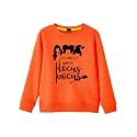 Remimi Kids Halloween Sweatshirt Long Sleeve Thanksgiving Tops 3-14 Years