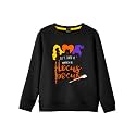 Remimi Kids Halloween Sweatshirt Long Sleeve Thanksgiving Tops 3-14 Years