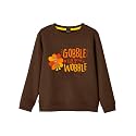Remimi Kids Halloween Sweatshirt Long Sleeve Thanksgiving Tops 3-14 Years