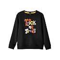 Remimi Kids Halloween Sweatshirt Long Sleeve Thanksgiving Tops 3-14 Years
