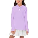 Remimi Kids Sun Shirt Rash Guard Quick Dry Sun Protection Athletic Hoodie Hiking Shirts 3-12 Years