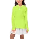 Remimi Kids Sun Shirt Rash Guard Quick Dry Sun Protection Athletic Hoodie Hiking Shirts 3-12 Years