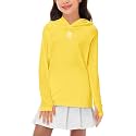 Remimi Kids Sun Shirt Rash Guard Quick Dry Sun Protection Athletic Hoodie Hiking Shirts 3-12 Years