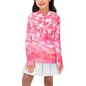 Remimi Kids Sun Shirt Rash Guard Quick Dry Sun Protection Athletic Hoodie Hiking Shirts 3-12 Years