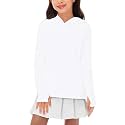 Remimi Kids Sun Shirt Rash Guard Quick Dry Sun Protection Athletic Hoodie Hiking Shirts 3-12 Years