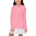 Remimi Kids Sun Shirt Rash Guard Quick Dry Sun Protection Athletic Hoodie Hiking Shirts 3-12 Years