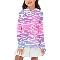 Remimi Kids Sun Shirt Rash Guard Quick Dry Sun Protection Athletic Hoodie Hiking Shirts 3-12 Years