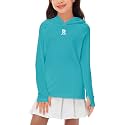 Remimi Kids Sun Shirt Rash Guard Quick Dry Sun Protection Athletic Hoodie Hiking Shirts 3-12 Years