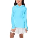 Remimi Kids Sun Shirt Rash Guard Quick Dry Sun Protection Athletic Hoodie Hiking Shirts 3-12 Years