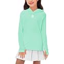 Remimi Kids Sun Shirt Rash Guard Quick Dry Sun Protection Athletic Hoodie Hiking Shirts 3-12 Years