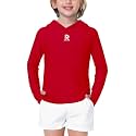 Remimi Kids Sun Shirt Rash Guard Quick Dry Sun Protection Athletic Hoodie Hiking Shirts 3-12 Years