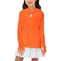 Remimi Kids Sun Shirt Rash Guard Quick Dry Sun Protection Athletic Hoodie Hiking Shirts 3-12 Years