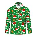 Remimi Kids Valentines Print Polo Shirt Mardi Gras Long Sleeve Collared Shirts 5-14 Years