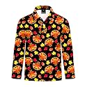 Remimi Kids Valentines Print Polo Shirt Mardi Gras Long Sleeve Collared Shirts 5-14 Years