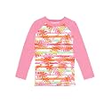 Remimi Unisex Kids Rash Guard Long Sleeve SPF 50+ Tie Dye Sun Shirt 3-12 Years