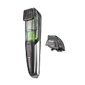 Remington Vacuum Beard Trimmer for Men, Cordless Rechargeable