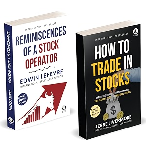 reminiscenses of a stock operator  how to trade in stocks  edwin lefevre  jesse livermore  english money books combo gift pack set  the trader39s  from darwin mastermind 10 on poster hindi