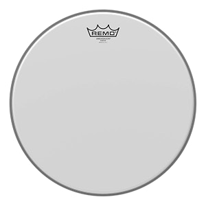 remo ba-0114-jp 14-inch ambassador drum head coated smooth white