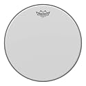 Remo BA-0114-JP 14-Inch Ambassador Drum Head, Coated Smooth White