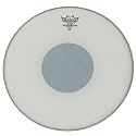 Remo Batter, CONTROLLED SOUND, Coated, 13" Diameter, BLACK DOT(TM) On Bottom