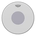 Remo Controlled Sound Coated Drum Head with Reverse Black Dot - 14 Inch