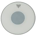 Remo CS-0116-10 16-Inch Controlled Sound Drum Head, Black Dot On Bottom, Coated