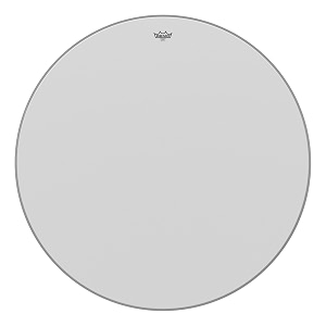 remo emperor coated bass drumhead - 4034