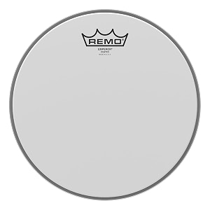 remo emperor coated drum head - 10 inch