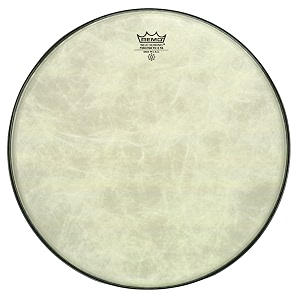 remo fd0514-00 14-inch fiberskyn diplomat drum head