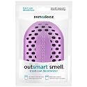 remodeez Trash Can Diaper Pail Recycling Bin Deodorizer Eliminator Odor Absorber-Nontoxic Coconut Activated Charcoal, Purple