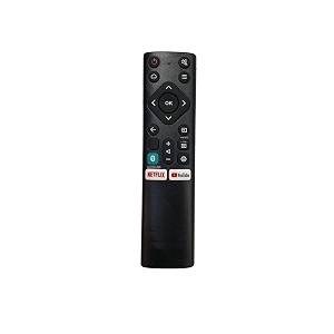 remote compatible with lloyd smart led lcd tv with netflix and youtube function without voice models 32hs410d 32hs301c 43ux900d please match with your existing tv remote