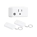 Remote Control Outlet with 2 Remotes, 200 FT Long Range