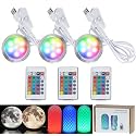 3-Pack IR RGB LED Lamp Kit 001 for Bambu Lab 3D Printer Light kit