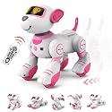 Remote Control Robot Dog Toys Interactive Realistic Puppy for Kids Age 3+