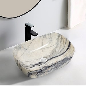 REMOTION Designer Glossy Finish Table Top Ceramic