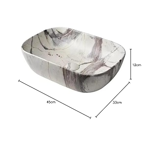 REMOTION Designer Glossy Finish Table Top Ceramic