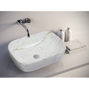 REMOTION Designer Glossy Finish Table Top Ceramic