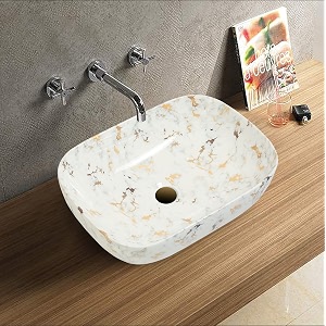 REMOTION Designer Glossy Finish Table Top Ceramic