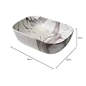 REMOTION Designer Glossy Finish Table Top Ceramic