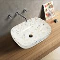 REMOTION Designer Glossy Finish Table Top Ceramic