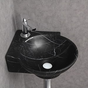 REMOTION Wall Mounted Wash Basin for Bathroom