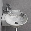 REMOTION Wall Mounted Wash Basin for Bathroom
