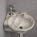 REMOTION Wall Mounted Wash Basin for Bathroom