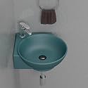 REMOTION Wall Mounted Wash Basin for Bathroom