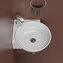 REMOTION Wall Mounted Wash Basin for Bathroom